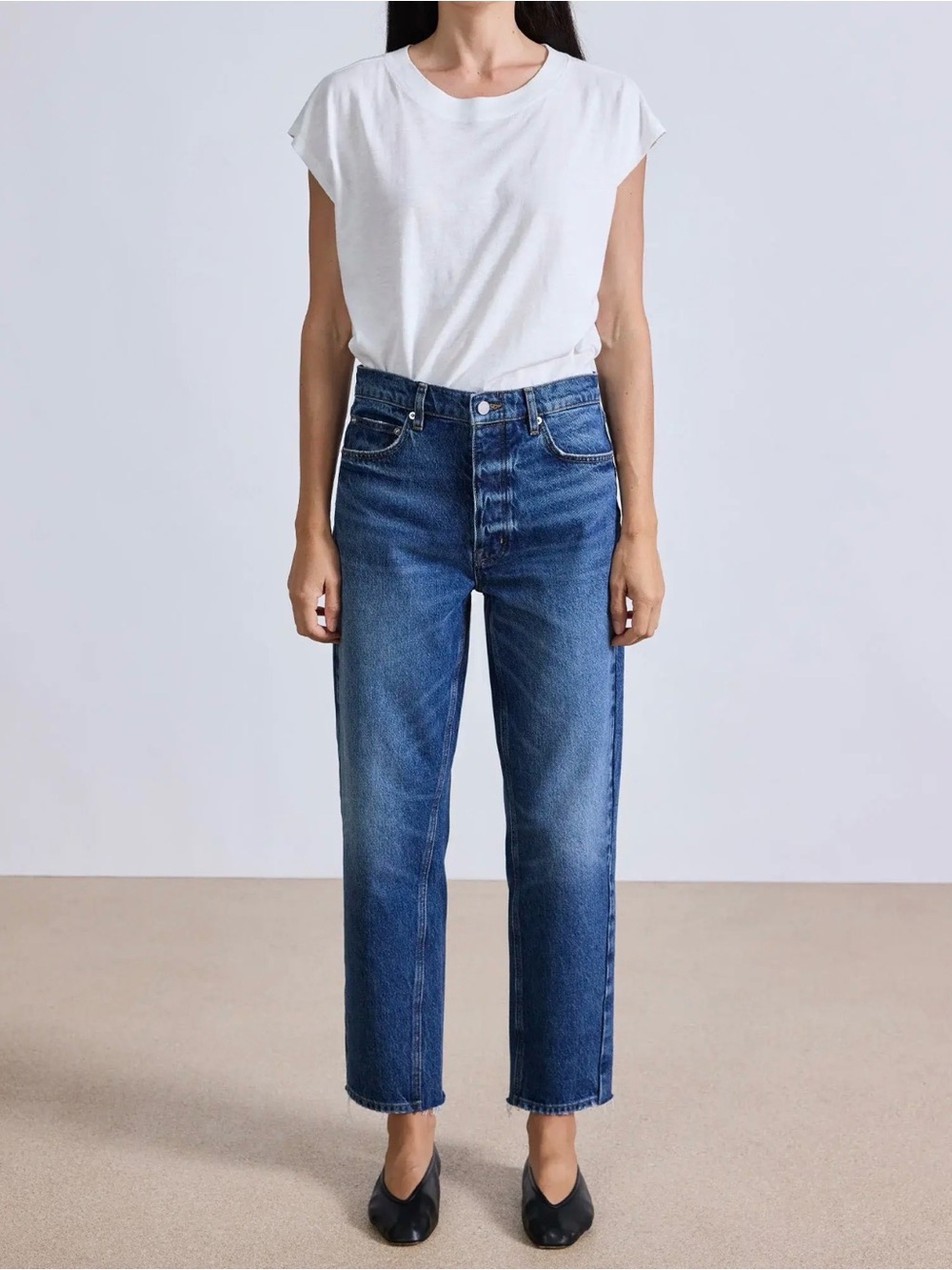 Apiece Apart Mensy Mid Rise Jean